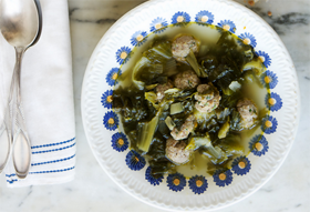 Create it Yourself: Lidia Bastiniach's Italian Wedding Soup